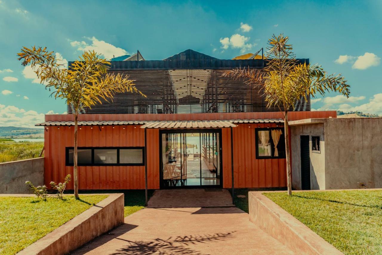 Villa Container Lodge Capitólio Exterior foto