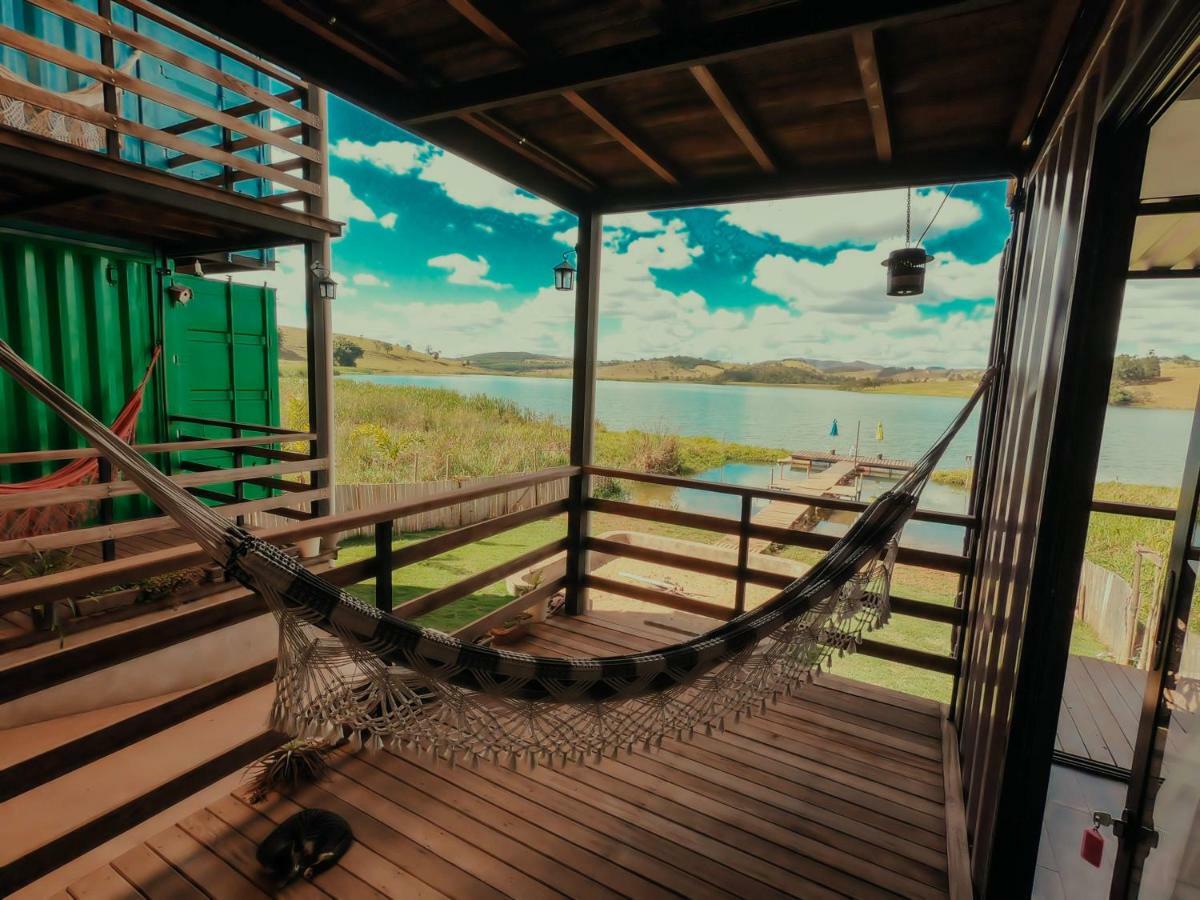 Villa Container Lodge Capitólio Exterior foto