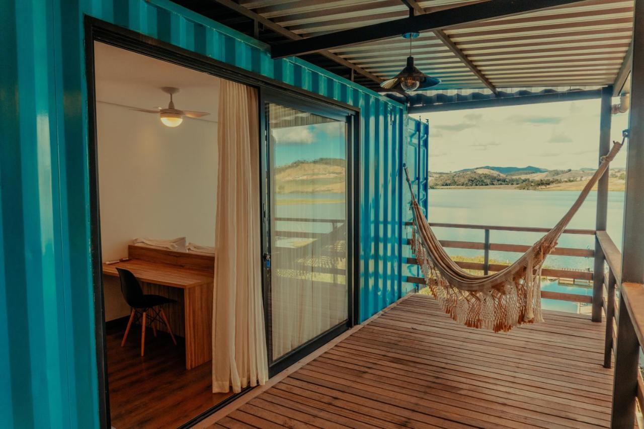 Villa Container Lodge Capitólio Exterior foto